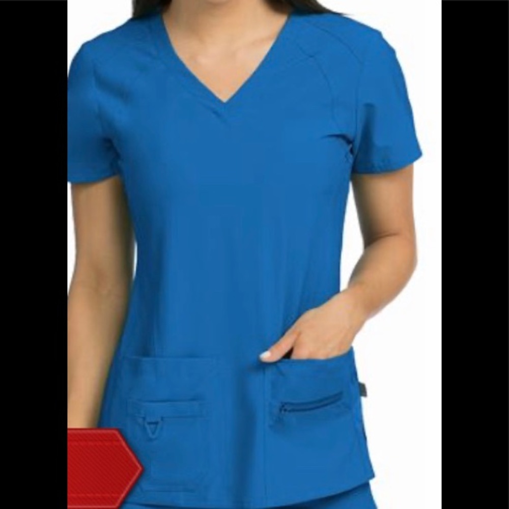Active by Med Couture Scrubs Set